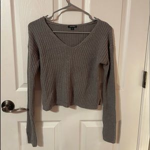 Wild Fable Gray Sweater